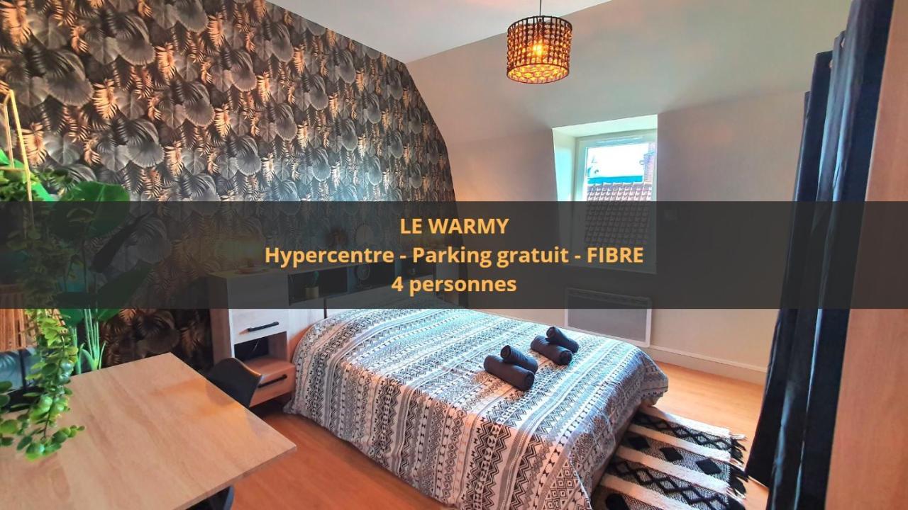 Warmy Hypercenter Free Parking Fibre - Douaisis Invest Apartment Sin-le-Noble Екстериор снимка